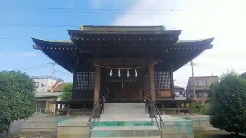 若宮八幡神社の本殿・本堂