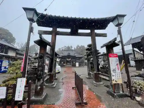 八坂神社の鳥居