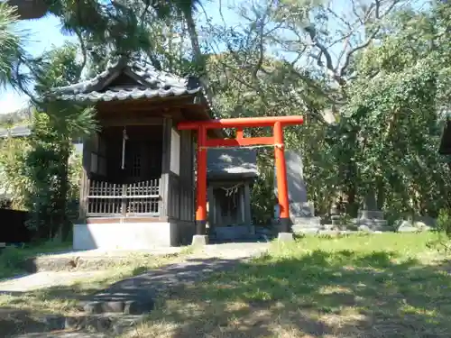 森山社（森山神社）の末社・摂社