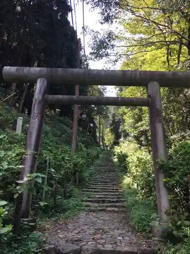 太平山神社の鳥居