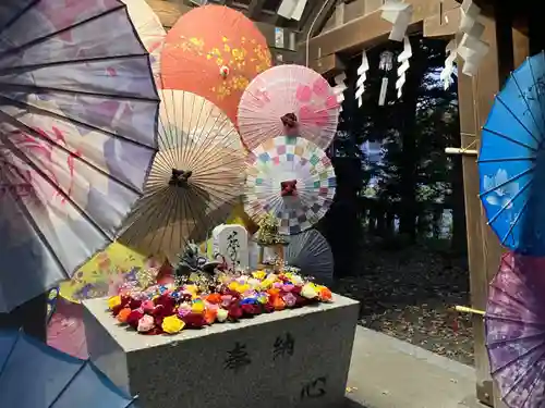 札幌諏訪神社の手水舎