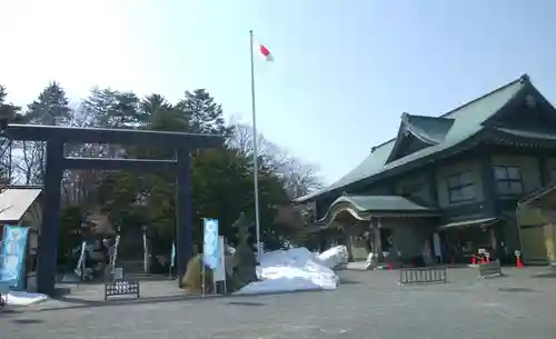 千歳神社の鳥居