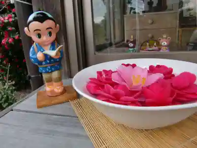 今市報徳二宮神社の手水舎