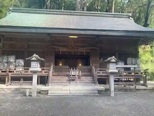 丹生川上神社（下社）(奈良県)