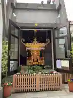 烏森神社のお祭り