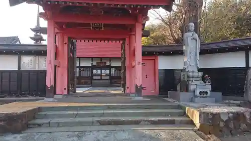 寿徳寺の山門・神門