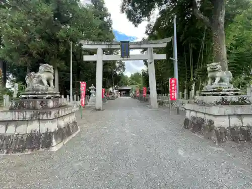 鞭崎神社(八幡宮)(滋賀県)