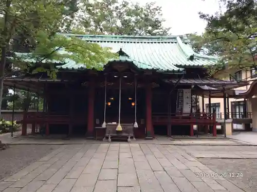 赤坂氷川神社の本殿・本堂