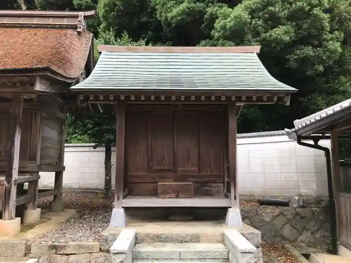 幡頭神社の末社・摂社