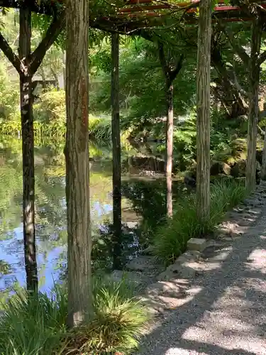 富士山本宮浅間大社の庭園