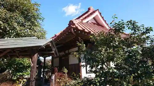 法雲寺の末社