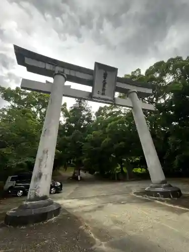 上一宮大粟神社(徳島県)