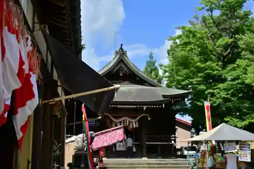 高彦根神社(新潟県)