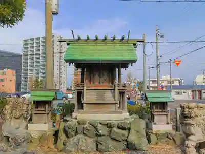豊門神社の本殿・本堂