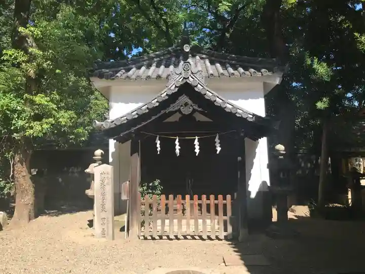 杭全神社(大阪府)
