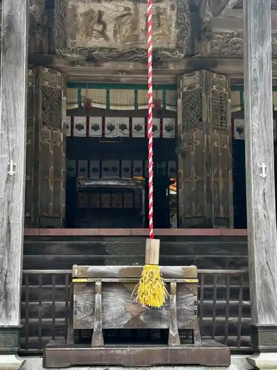 金華山黄金山神社(宮城県)