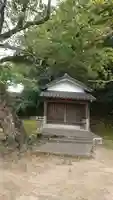 磯辺神社の本殿・本堂