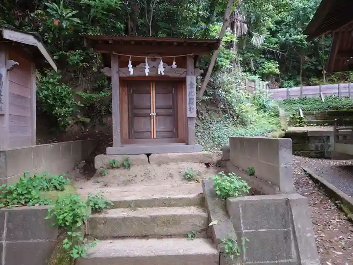 熊野神社(杉田・中原)(神奈川県)