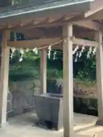 浅間神社の手水舎