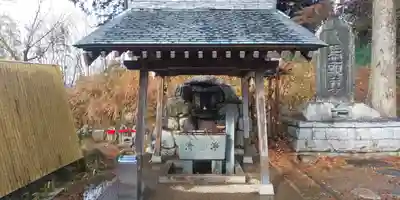正福寺の手水舎