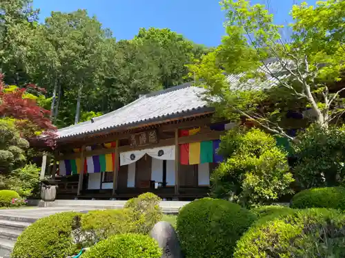 崇禅寺の本殿