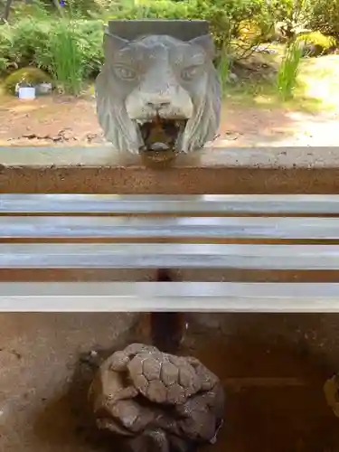 上杉神社の手水舎