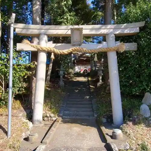 勝手神社の鳥居