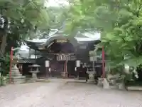粟田神社の本殿・本堂