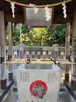 熊野神社の手水舎