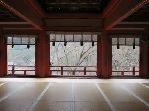 談山神社の景色