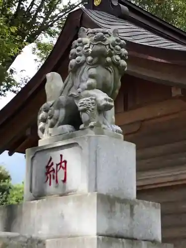 多賀神社の狛犬