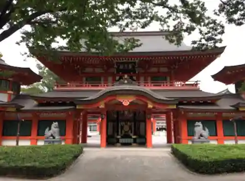 千葉神社の本殿・本堂