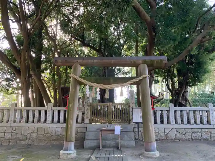 常陸第三宮 吉田神社(茨城県)