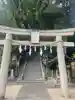 田間神社の鳥居