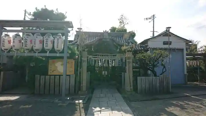 船待神社の本殿・本堂