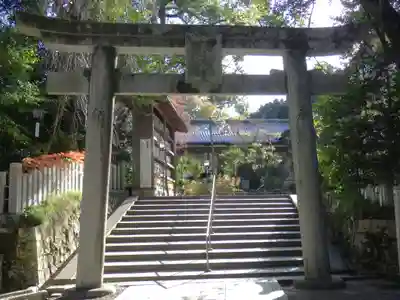 長岡天満宮の鳥居
