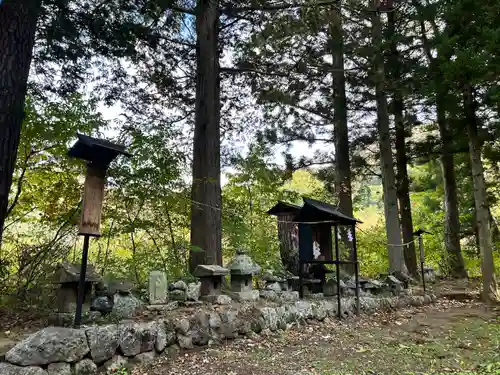 七家明神社（山家神社境内社）(長野県)