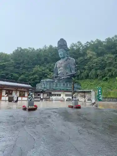 青龍寺(昭和大仏)の仏像