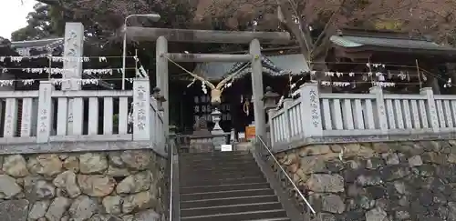 大甕神社の鳥居