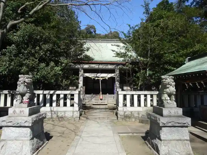 御嶽神社のその他建物