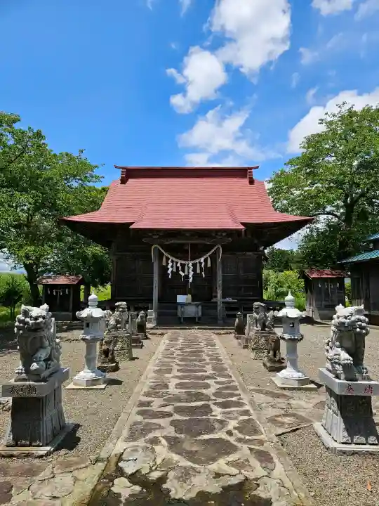 檜和田八幡神社(宮城県)