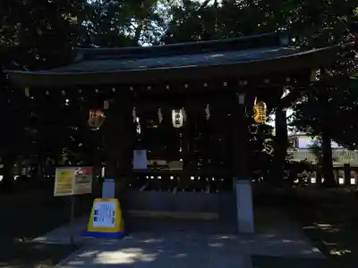 進雄神社の手水舎