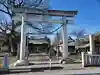 島田八坂神社の鳥居