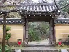 浄瑠璃寺の山門
