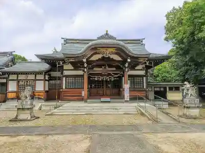 八劔神社（阿野八剱神社）の本殿・本堂
