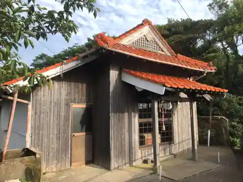 金刀比羅神社の本殿・本堂