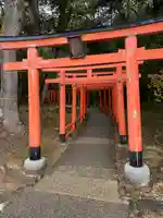 長山稲荷社(橿原神宮末社)の鳥居