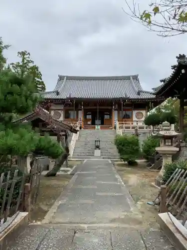 達磨寺の本殿・本堂