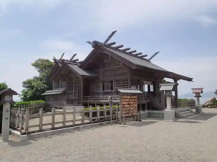 大御神社の本殿・本堂