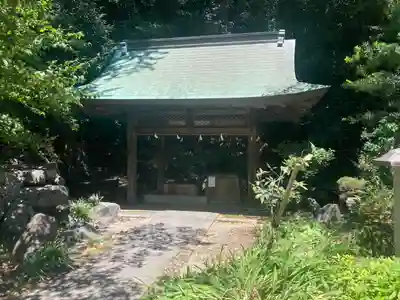 金崎宮の手水舎